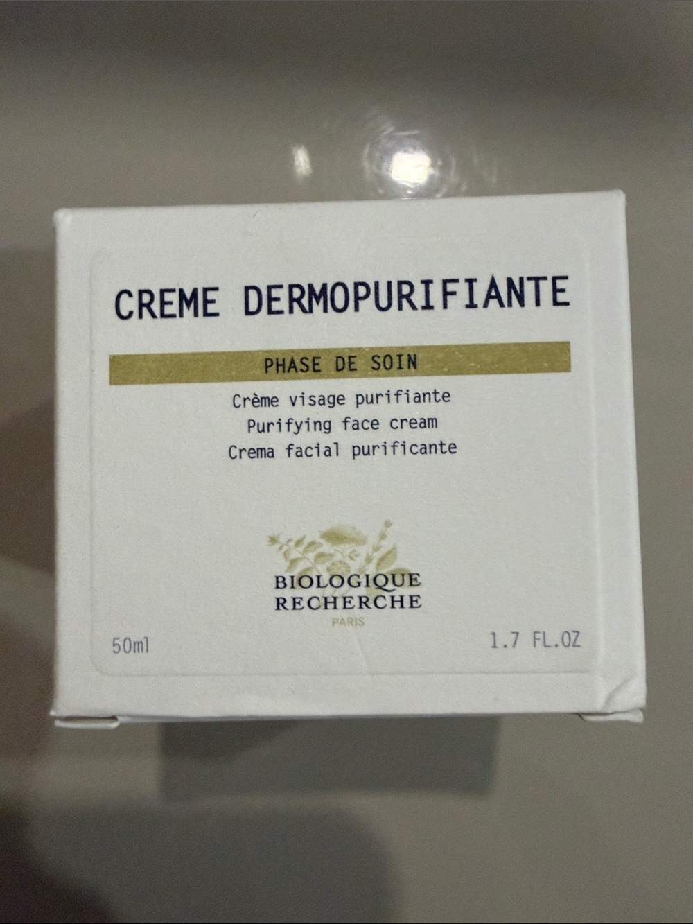 Biologique Recherche Creme Dermopurifiante Purifying Face Cream - White